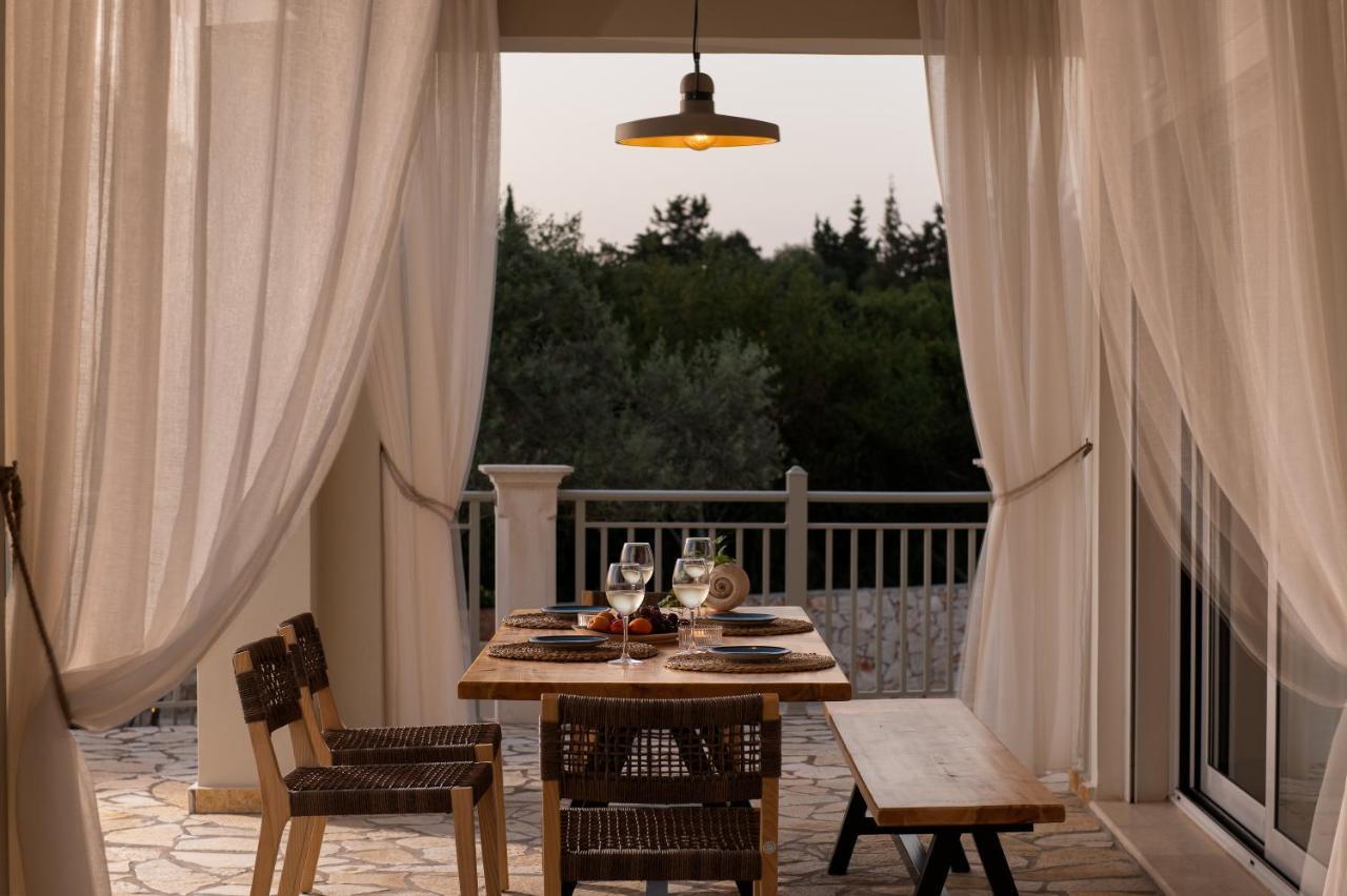 Вілла Ionian Mansion Antipata Екстер'єр фото