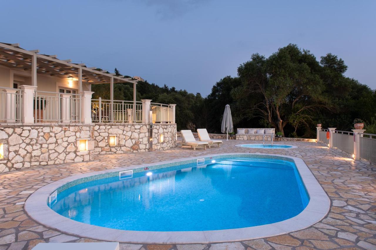 Вілла Ionian Mansion Antipata Екстер'єр фото