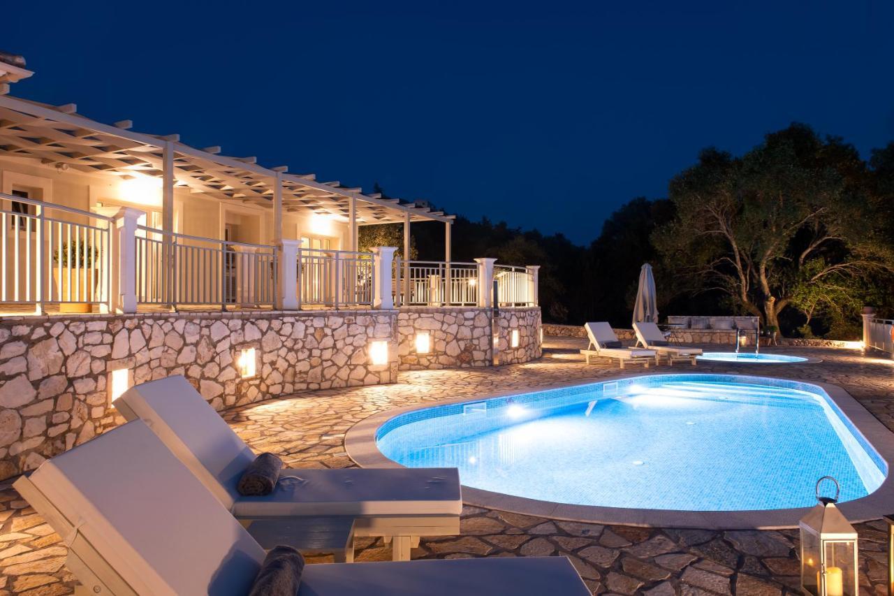 Вілла Ionian Mansion Antipata Екстер'єр фото