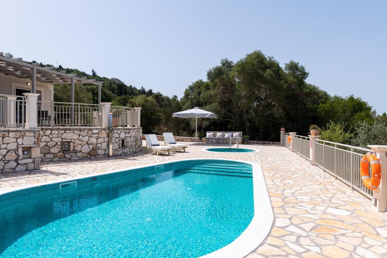 Вілла Ionian Mansion Antipata Екстер'єр фото