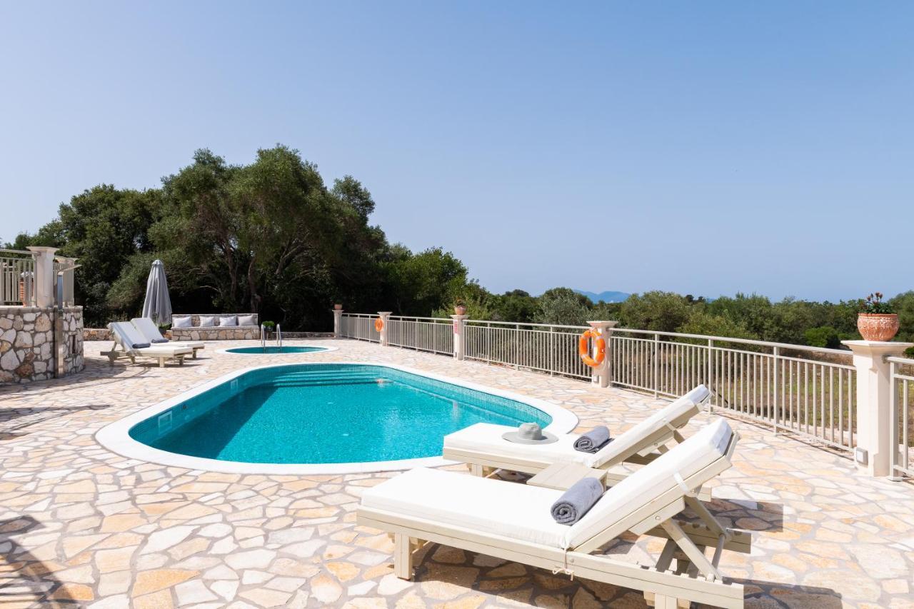 Вілла Ionian Mansion Antipata Екстер'єр фото