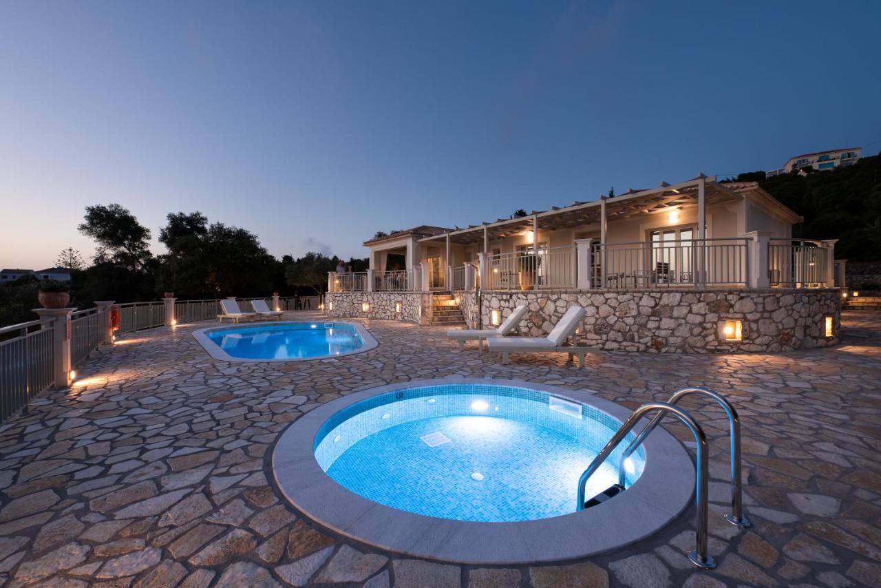 Вілла Ionian Mansion Antipata Екстер'єр фото