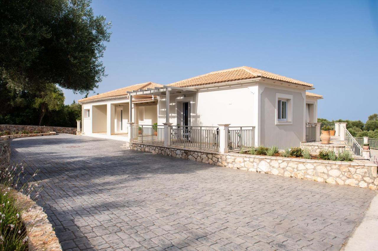 Вілла Ionian Mansion Antipata Екстер'єр фото