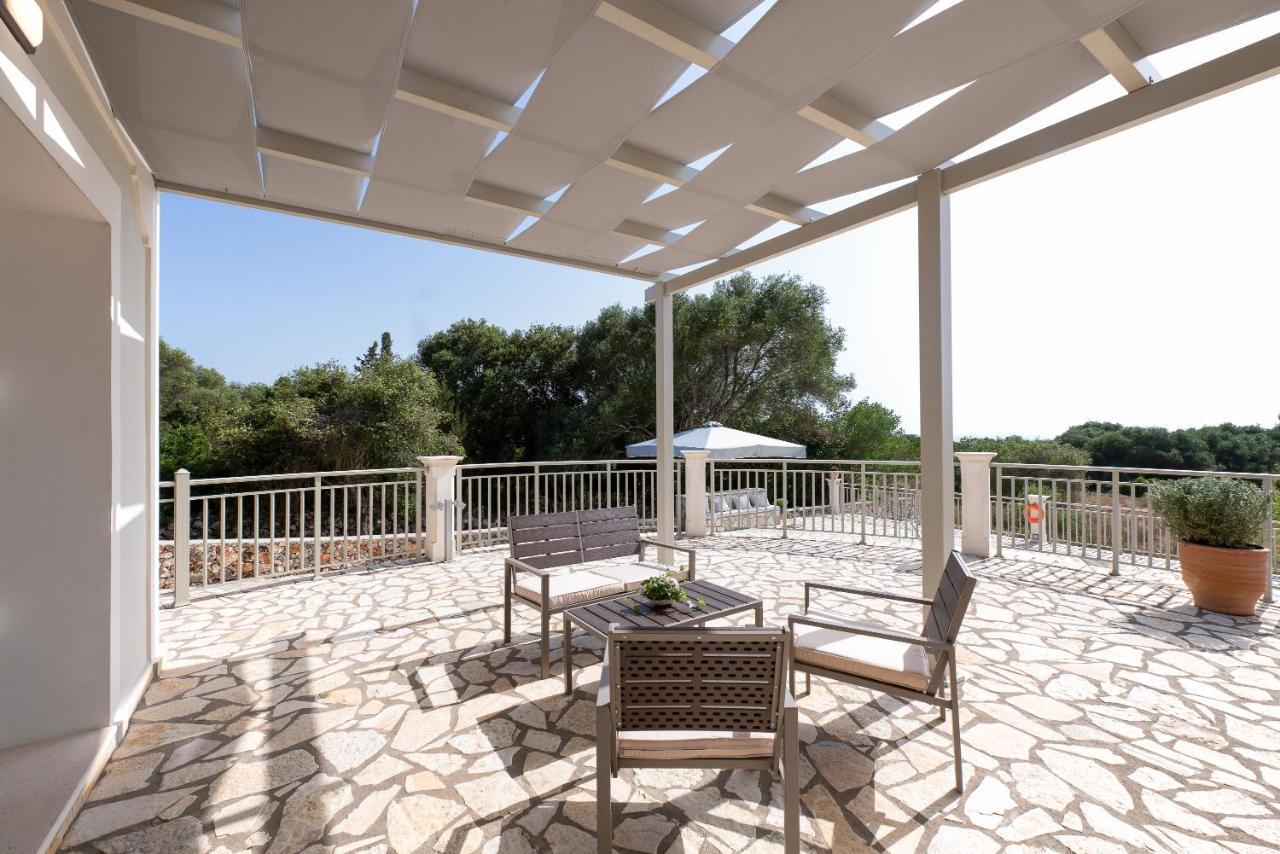 Вілла Ionian Mansion Antipata Екстер'єр фото