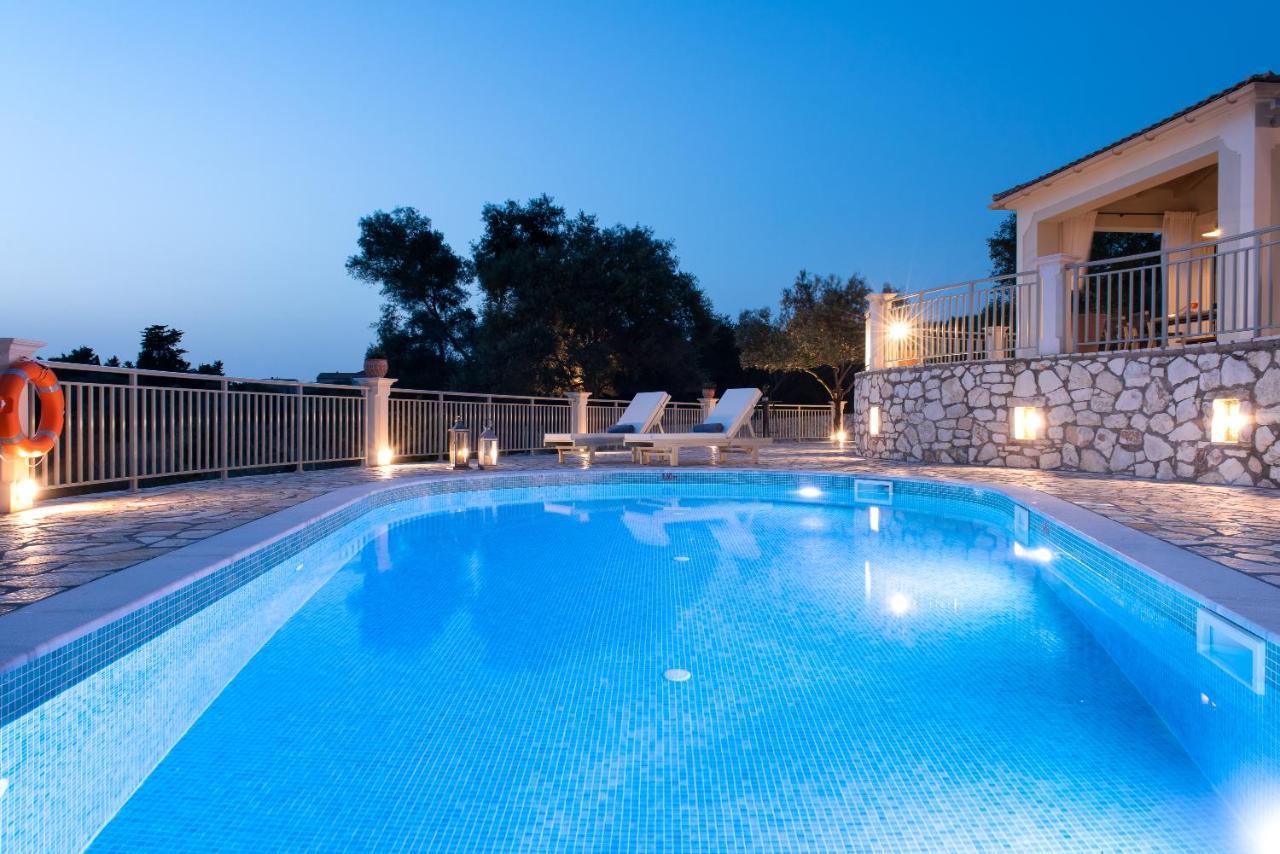 Вілла Ionian Mansion Antipata Екстер'єр фото