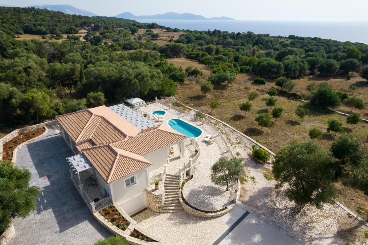 Вілла Ionian Mansion Antipata Екстер'єр фото
