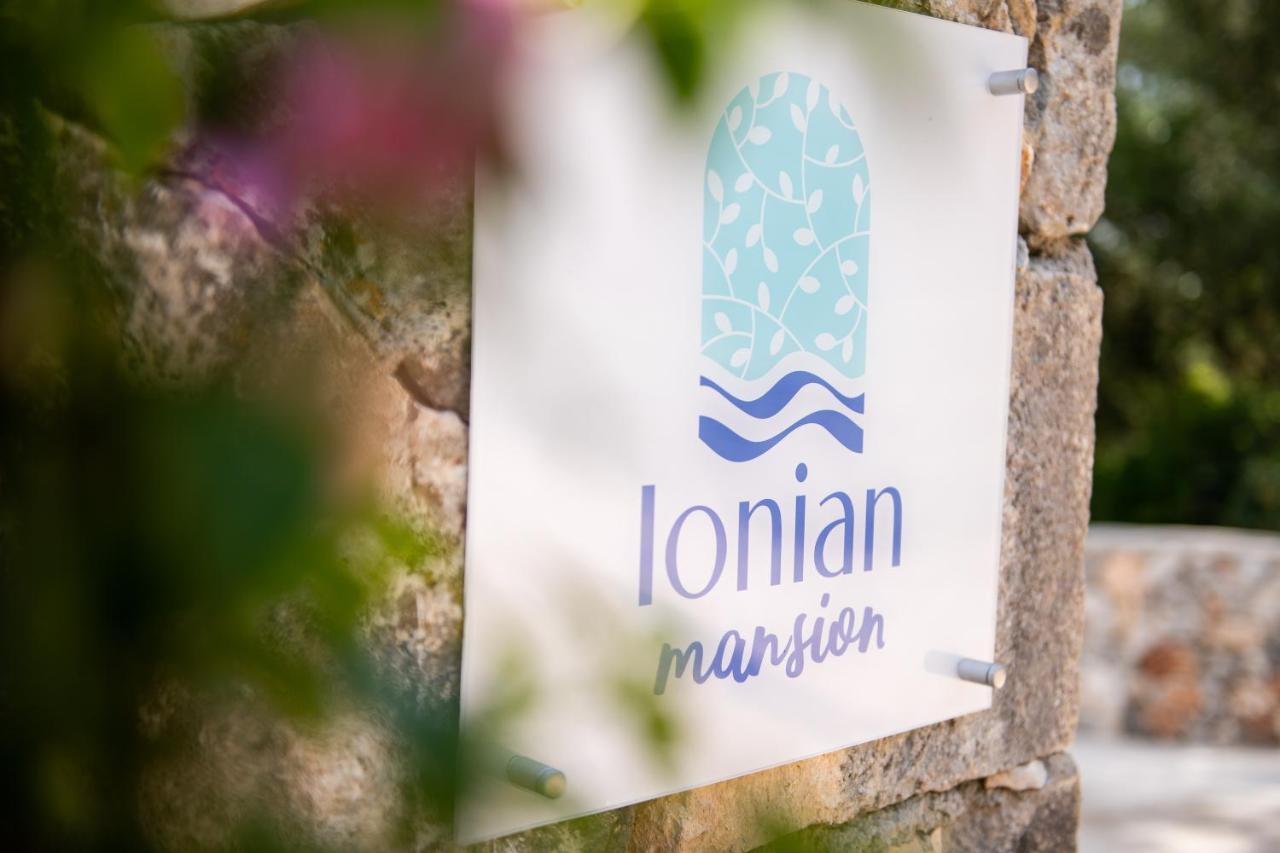 Вілла Ionian Mansion Antipata Екстер'єр фото
