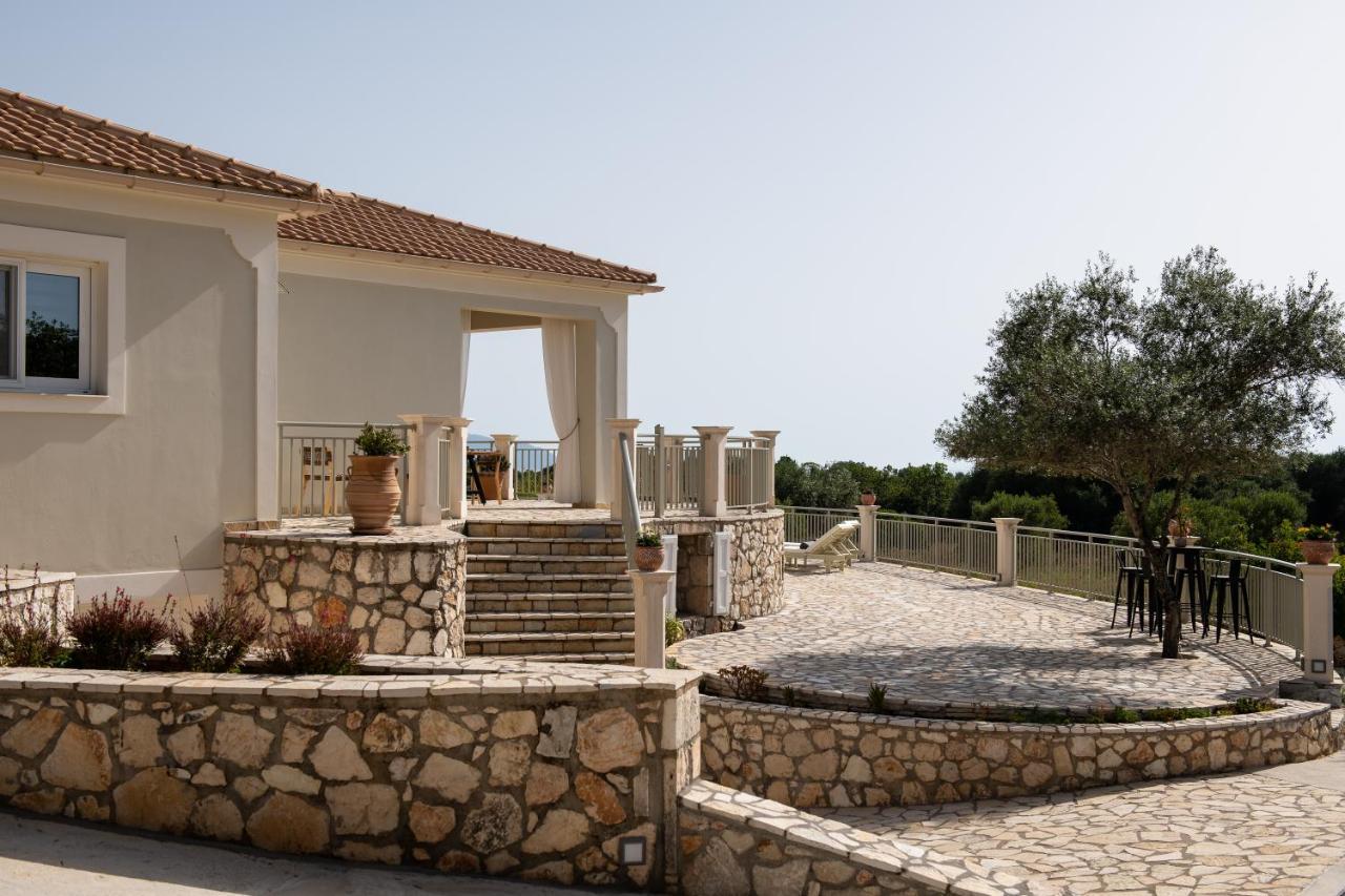 Вілла Ionian Mansion Antipata Екстер'єр фото