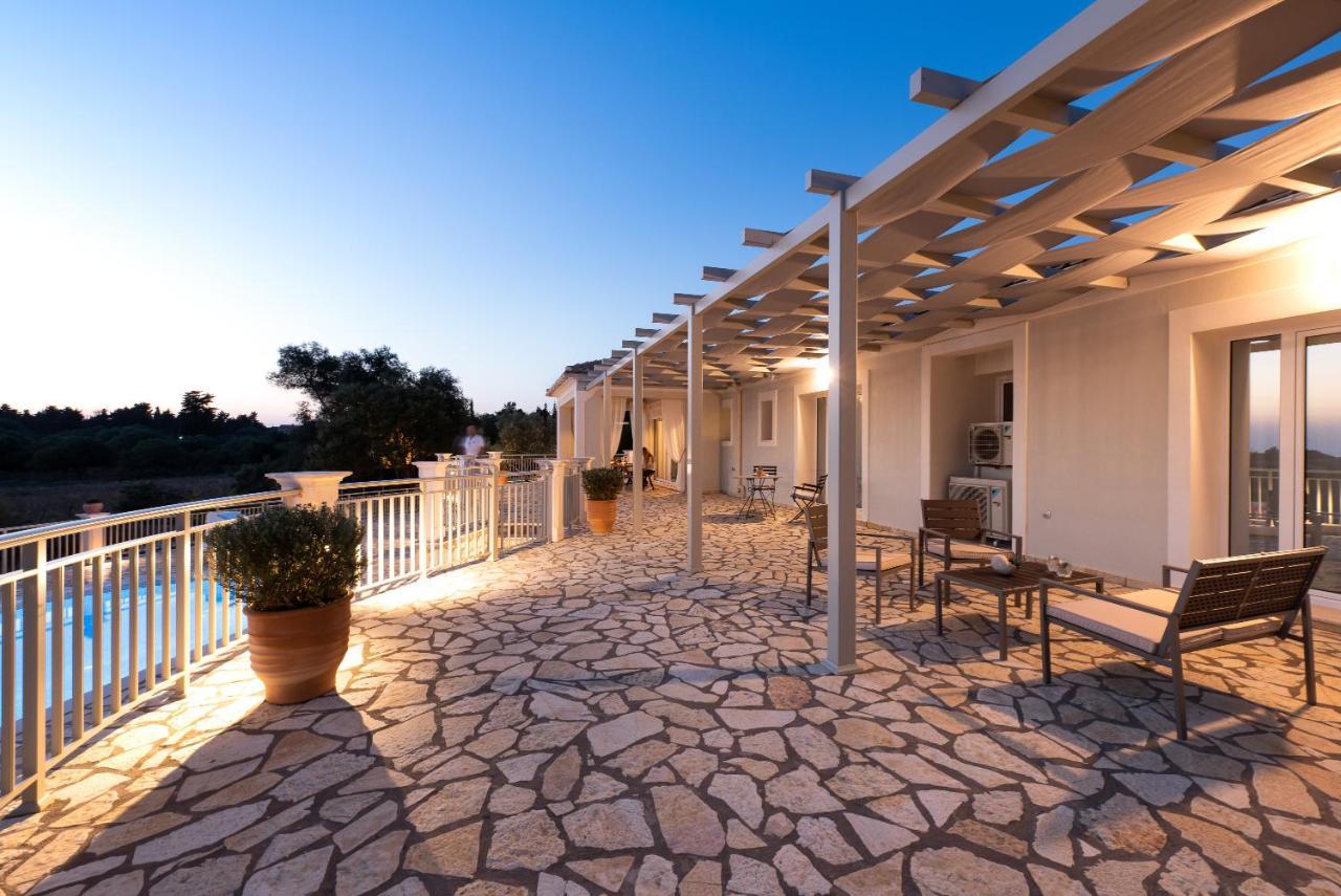 Вілла Ionian Mansion Antipata Екстер'єр фото