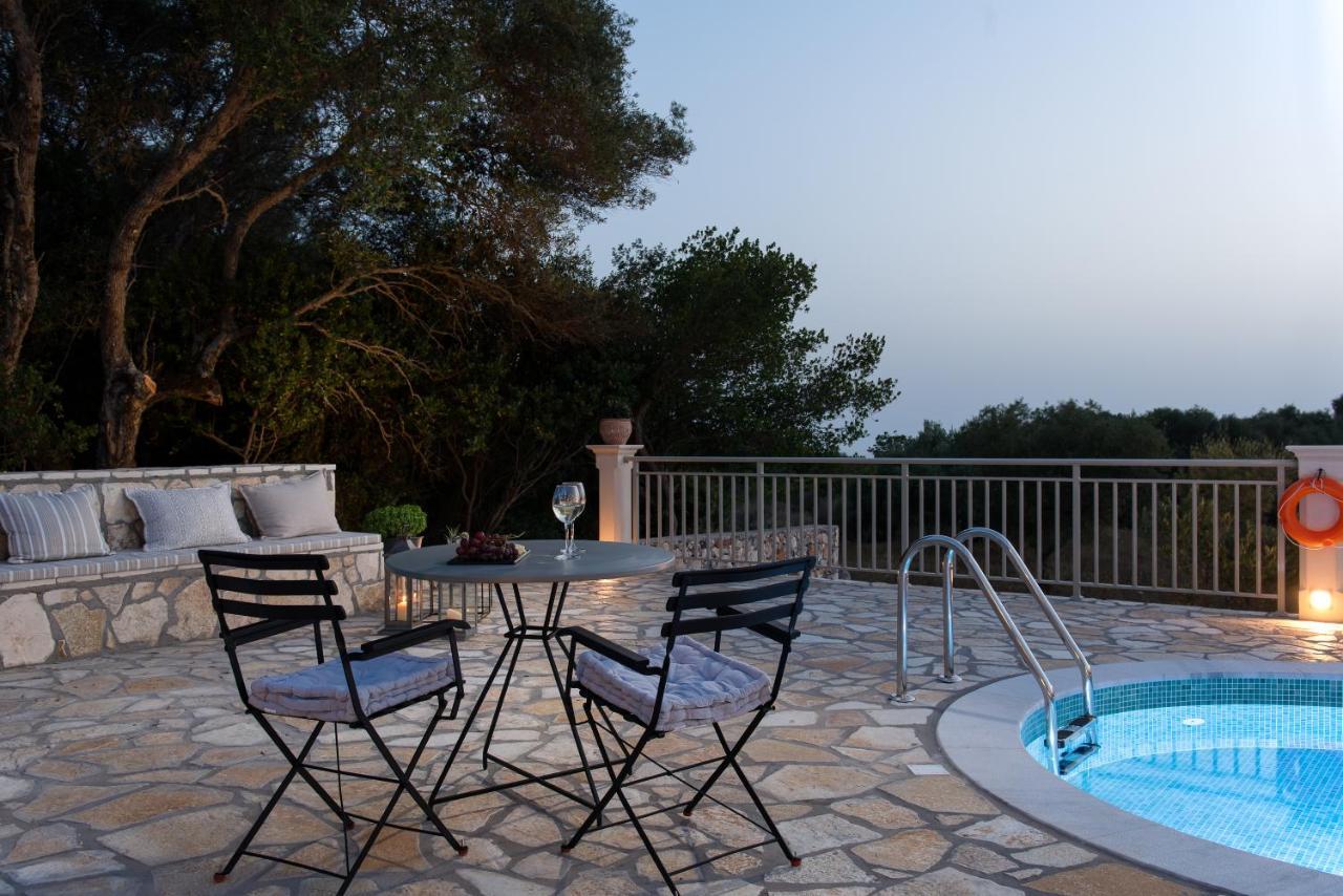 Вілла Ionian Mansion Antipata Екстер'єр фото