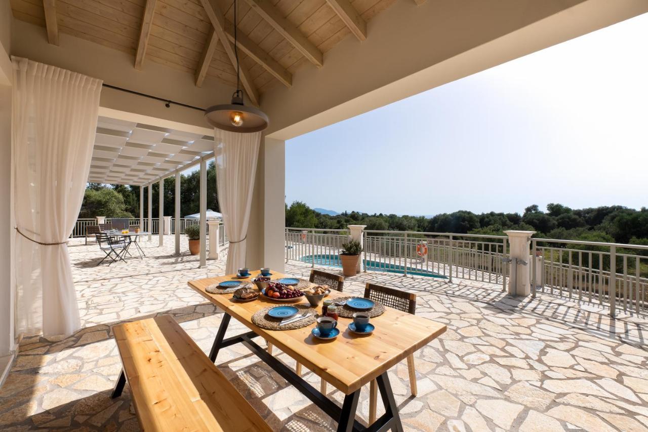Вілла Ionian Mansion Antipata Екстер'єр фото